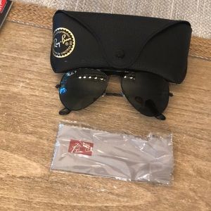 Boy’s Polarized 55mm Ray Ban Aviators